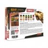 Lifecolor SPG09 Pigments and colours Rust 6x22ml